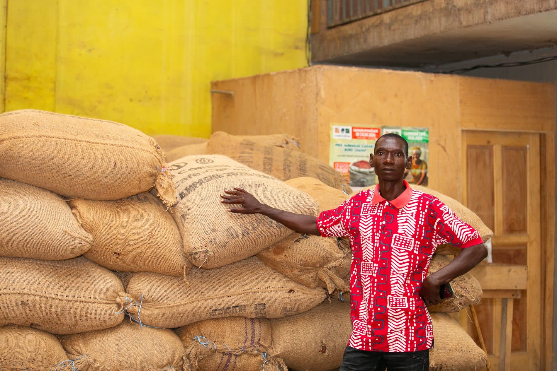 Magasin de stockage du cacao ECA-PR